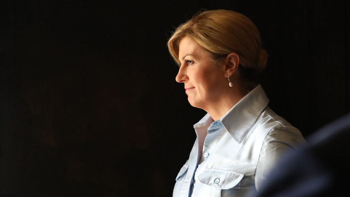 Kolinda u tajnosti stigla u Varaždin